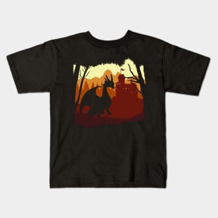 Autumn Dragon Kids T-Shirt